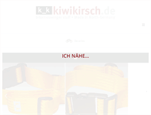 Tablet Screenshot of kiwikirsch.de
